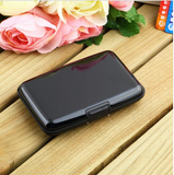 High Quality Business ID Credit Card Holder with Anti RFID Scan Cover Offer