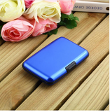 High Quality Business ID Credit Card Holder with Anti RFID Scan Cover Offer