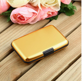 High Quality Business ID Credit Card Holder with Anti RFID Scan Cover Offer