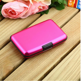 High Quality Business ID Credit Card Holder with Anti RFID Scan Cover Offer