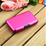 Business ID Credit Card Holder with Anti RFID Scan Cover