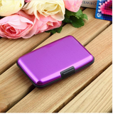 High Quality Business ID Credit Card Holder with Anti RFID Scan Cover Offer