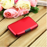 High Quality Business ID Credit Card Holder with Anti RFID Scan Cover Offer