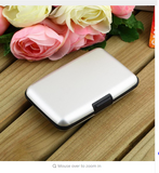 High Quality Business ID Credit Card Holder with Anti RFID Scan Cover Offer