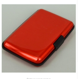 Business ID Credit Card Holder with Anti RFID Scan Cover