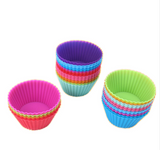 12 pcs/lot 7 cm Muffin Cupcake Silicone Cups Offer