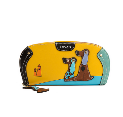 Fashion Cute Cartoon Dog Wallet