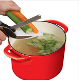 Clever Cutter 2-in-1 Cutting Board Food Chopper Smart Kitchen Knives