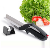 Clever Cutter 2-in-1 Cutting Board Food Chopper Smart Kitchen Knives