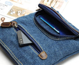 Crossbody Bags For Women Casual Denim Bags Fashion Female Shoulder Bag Pack Travel Zipper Handbag Tote Ladies Messenger Bag