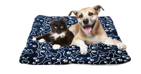 Dog or Cat Fleece Bed