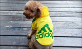 Dogs Adidog Hoodies/Pet Clothes Offer