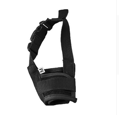 Pet Breathable Nylon Material Adjustable Mask Anti Bark & Bite Offer