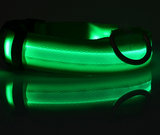 LED Pet Dog Collar, Night Safety Flashing Glow In The Dark Offer