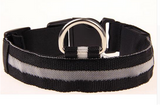 LED Pet Dog Collar, Night Safety Flashing Glow In The Dark Offer