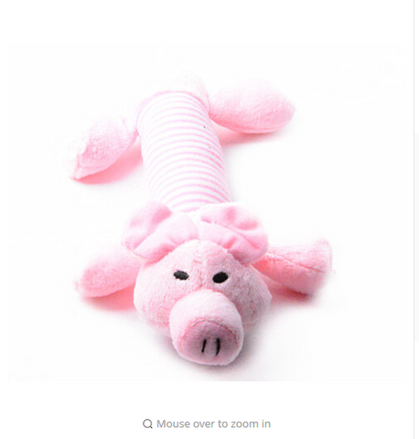 NEW FUN AND SQUEAKY TOYS FOR YOUR FAVORITE DOG OFFER