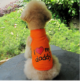 Pet Cute T-Shirt or Vest Offer