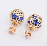 Trendy Double Sided Earrings for Women Offer