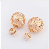 Trendy Double Sided Earrings for Women