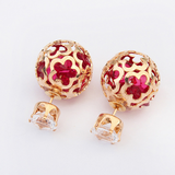 Trendy Double Sided Earrings for Women Offer