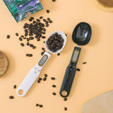 LCD Display Weight Measuring Spoon