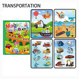 Magical Book Water Coloring Books Drawing Cartoons Books with Doodle Pen  Painting Board Gift for Kids Early EducationToys