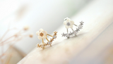 Fashion Flower Earrings for Women Offer