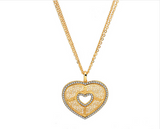 New Ethnic Jewelry 18K Gold Crystal Necklaces For Women Offer