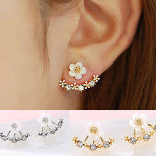 Fashion Flower Earrings for Women Offer