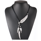 Feather Necklace Pendant Offer