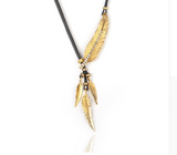 Feather Necklace Pendant Offer