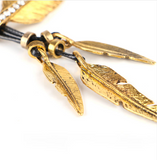 Feather Necklace Pendant Offer