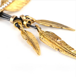 Feather Necklace Pendant