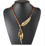 Feather Necklace Pendant Offer