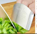 Kitchen Must Have! Stainless Steel Finger Protector Guard Safe Offer