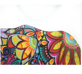 Flower Elephant Women's T-Shirt