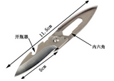 Folding Knife Handle Knives Survival Pocket Tool Offer