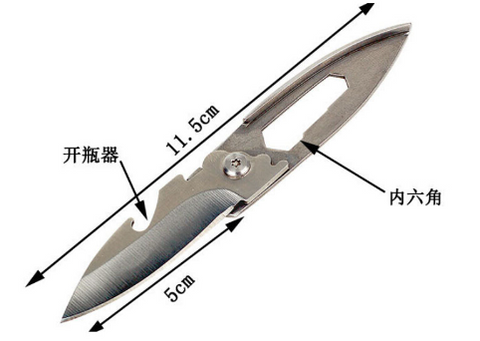 Folding Knife Handle Knives Survival Pocket Tool Offer