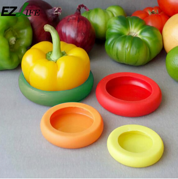 4 pc. set of Colorful Food Huggers Offer