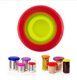 4 pc. set of Colorful Food Huggers Offer