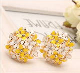 Four Leaf Flower Stud Earrings Offer