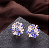 Four Leaf Flower Stud Earrings Offer