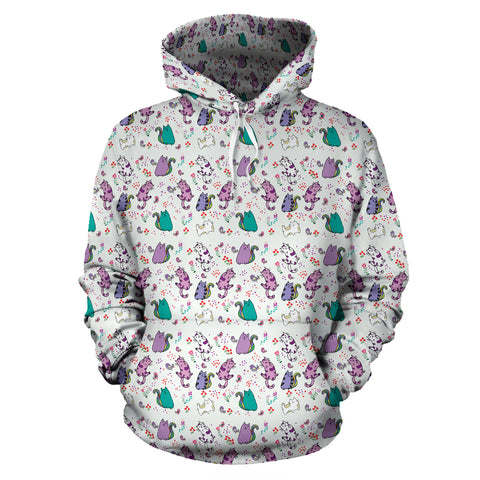 Playful Cat Hoodies