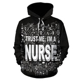 I'm a Nurse Hoodie