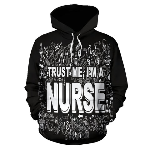 I'm a Nurse Hoodie