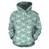 Green Horse Hoodies