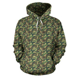 Hoodie Camouflage Print Men's