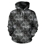 Steampunk Black Hoodie