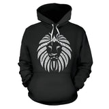 Hoodie Lion Print Men's