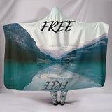 Mountains Hoodie Blanket